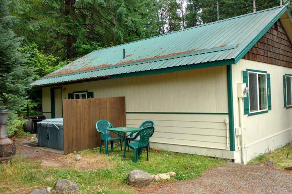 Hall Creek Cabin Packwood Dış mekan fotoğraf