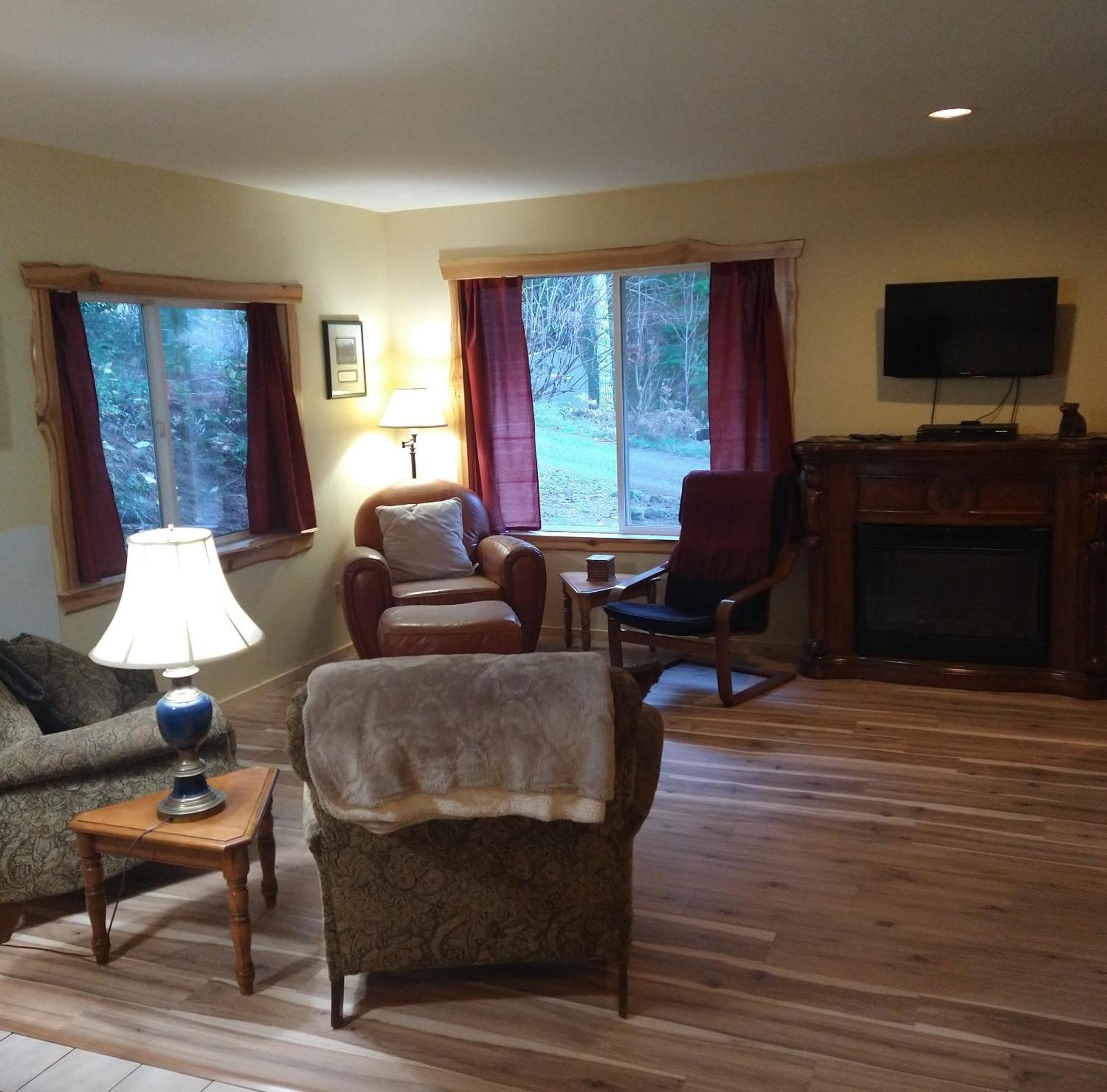 Hall Creek Cabin Packwood Dış mekan fotoğraf